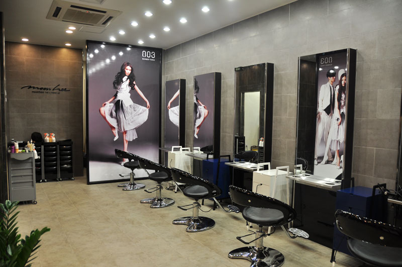 Tranh treo salon tóc